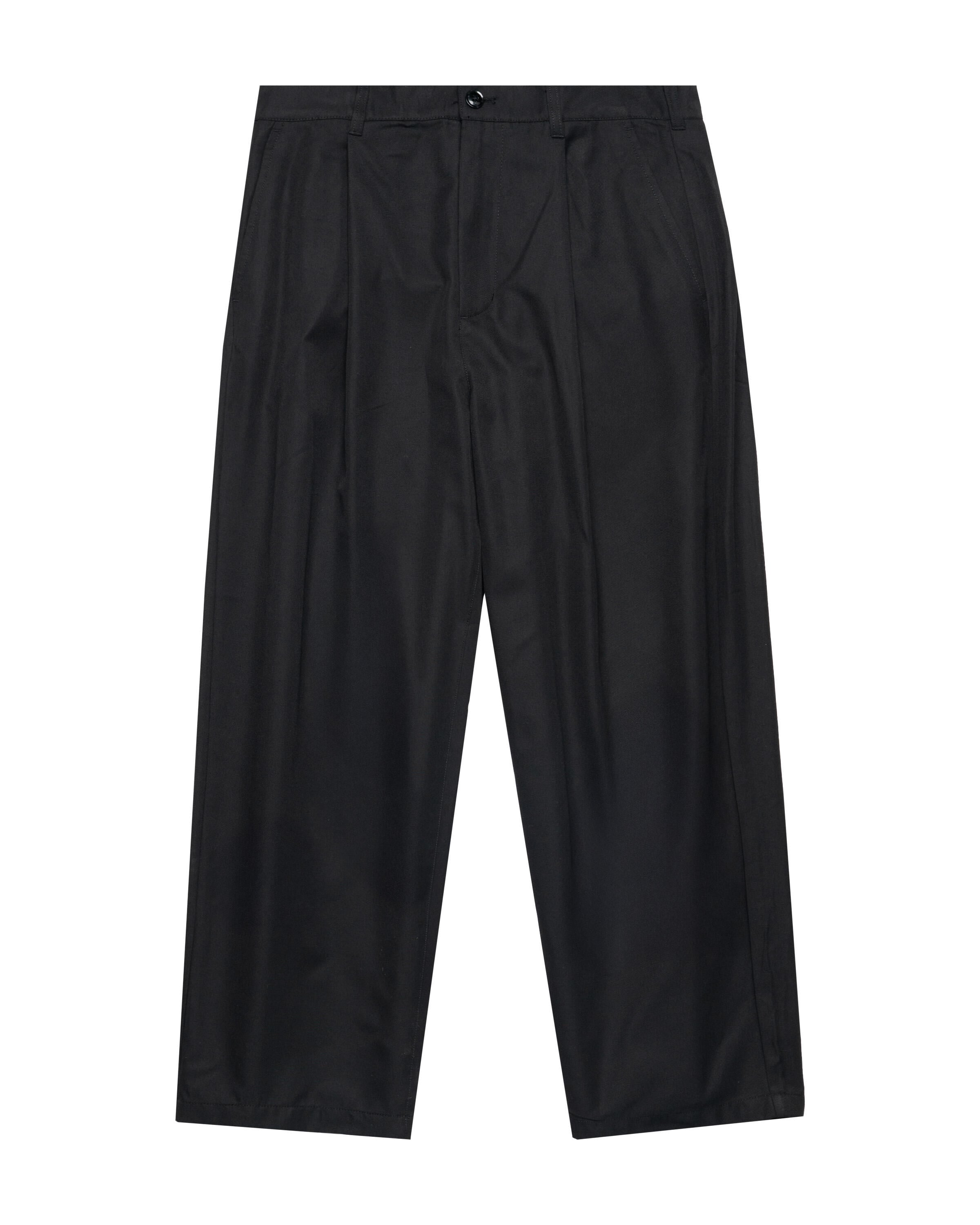 Obey OTIS PLEATED PANT | 142020270-BLK | AFEW STORE
